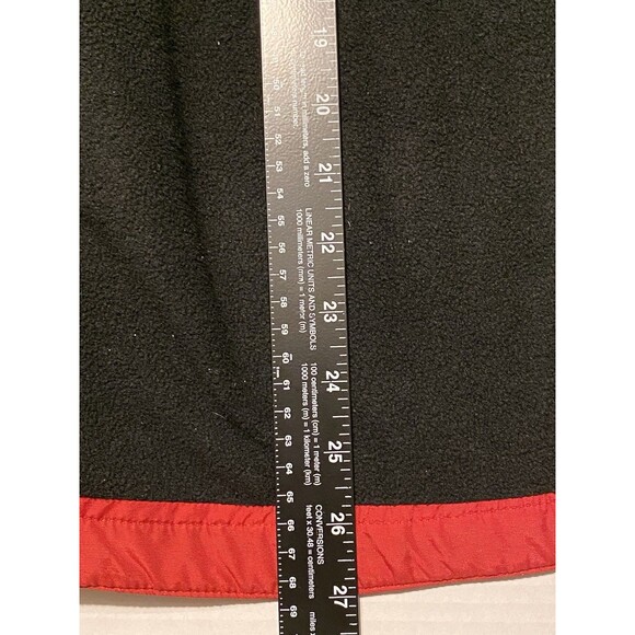 Vtg Y2K Lei Jacket Womens L Red White Ski Snowboard Winter Coat Hoodie L.E.I - Picture 15 of 16